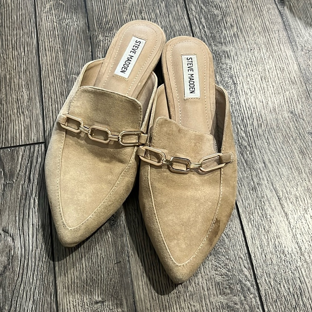 Steve Madden slides